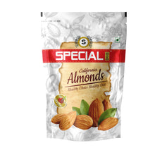 Load image into Gallery viewer, Special Choice Combo Of Almonds (California & Gurbandi Almonds) (250g Each x 2 Pack)