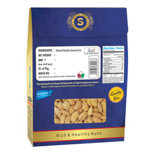 Load image into Gallery viewer, Special Choice Gurbandi Giri (Almond Kernels) Vacuum Pack 250g (Back)