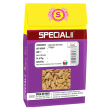 Load image into Gallery viewer, Special Choice Mamra Giri (Almond Kernels) Vacuum Pack 100g (Back)
