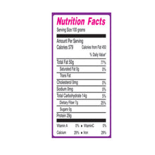 Load image into Gallery viewer, Special Choice Mamra Giri (Almond Kernels) Vacuum Pack 100g (Nutritional Facts)