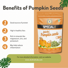 Load image into Gallery viewer, Special Choice Pumpkin Seeds (Selected) 250g