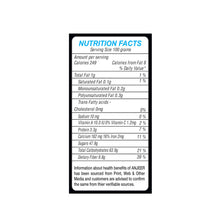 Load image into Gallery viewer, Special Choice Anjeer (Dry Figs) Gold Vacuum Pack 250g (nutritional Facts)