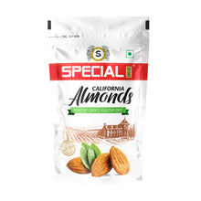 Load image into Gallery viewer, Special Choice Combo Of California Almonds (Raw, Salted & Masala) (100g Each x 3 Pack)