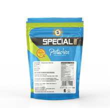 Load image into Gallery viewer, Special Choice Pistachio Roasted And Salted Akbari 250g (Back)