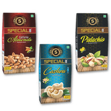 Load image into Gallery viewer, Special Choice Healthy Nutty Trio