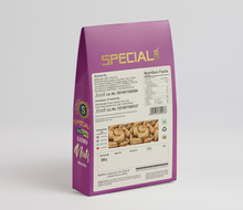 Load image into Gallery viewer, Special Choice Cashew Nuts (Big 240) Masala 250g (Back)