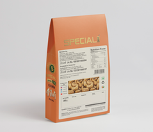 Load image into Gallery viewer, Special Choice Cashew Nuts (Jumbo 320) Masala 250g (Back)