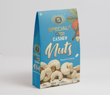 Load image into Gallery viewer, Special Choice Cashew Nuts (Big 240) Salted 250g (Front)