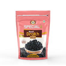 Load image into Gallery viewer, Special Choice Kali Darakh / Black Raisins (Seedless) 250g