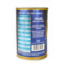 Load image into Gallery viewer, Special Choice Cashew Nuts Roasted And Salted Can Pack 100g (Back)