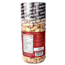Load image into Gallery viewer, Special Choice Pistachio Roasted And Salted Jar 200g (Back)
