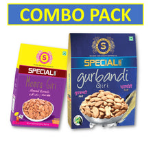 Load image into Gallery viewer, Special Choice Combo Of Almonds (Mamra & Gurbandi Almonds) (100g & 250g Each)