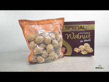 Load and play video in Gallery viewer, Special Choice California Walnut In-shell 500g
