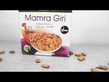 Load and play video in Gallery viewer, Special Choice Mamra Giri (Almond Kernels) Silver Vacuum Pack 250g