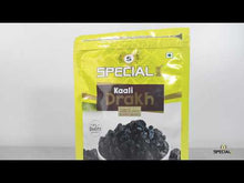 Load and play video in Gallery viewer, Special Choice Kali Darakh / Black Raisins (Seeded) 250g