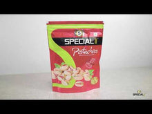 Load and play video in Gallery viewer, Special Choice Pistachio Roasted And Salted Iranian 250g