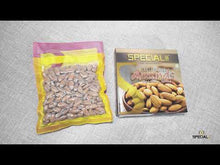 Load and play video in Gallery viewer, Special Choice California Almonds Roasted And Salted Vacuum Pack 250g