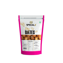 Load image into Gallery viewer, Special Choice Dry Dates (Chuhara) Yellow Stone 1kg (Back)