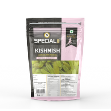 Load image into Gallery viewer, Special Choice Kishmish (Green Raisins) Long 250g (Back)