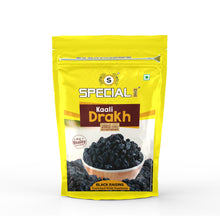 Load image into Gallery viewer, Special Choice Kali Darakh / Black Raisins (Seeded) 250g