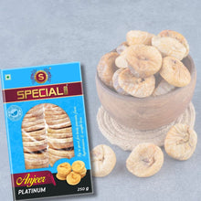 Load image into Gallery viewer, Special Choice Anjeer (Dry Figs) Platinum Vacuum Pack 250g
