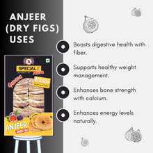 Load image into Gallery viewer, Special Choice (Aura) Anjeer Healthy Dry Fruit (Gamma) 250gm | Afghanistan Anjir Dried Fruit Fig Rich source of Fibre &amp; Calcium
