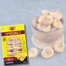 Load image into Gallery viewer, Special Choice Anjeer (Dry Figs) Diamond Vacuum Pack 250g
