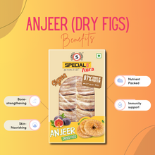 Load image into Gallery viewer, Special Choice (Aura) Premium Dried Afghani Anjeer (Sigma) 250gm | Dried Figs | Fine Quality Anjeer | 100% Natural
