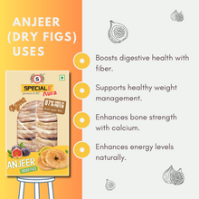 Load image into Gallery viewer, Special Choice (Aura) Premium Dried Afghani Anjeer (Sigma) 250gm | Dried Figs | Fine Quality Anjeer | 100% Natural
