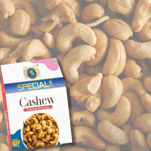 Load image into Gallery viewer, Special Choice Cashew Combo Crunch (Cashew Nuts Salted &amp; Cashew Nuts Masala) 100g each

