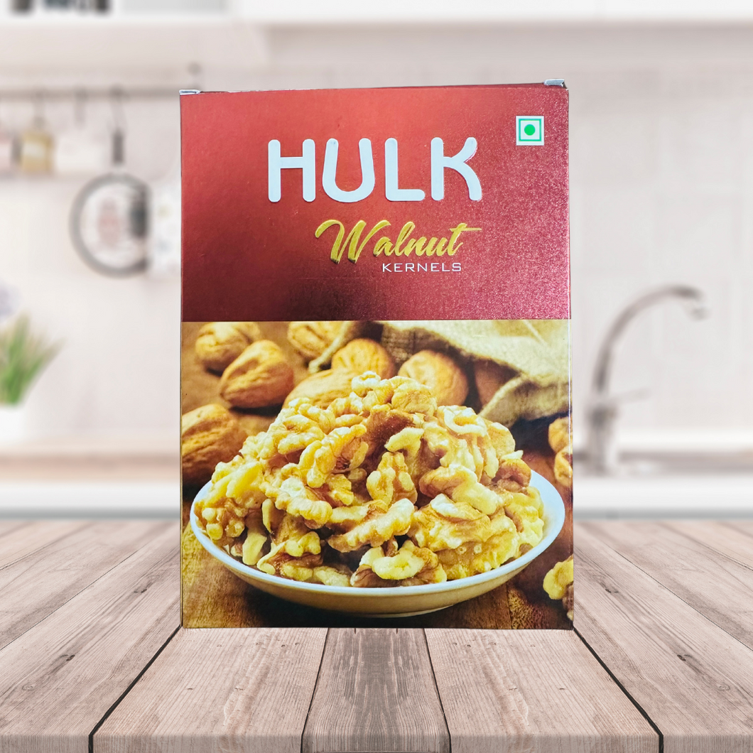 Hulk Walnut Kernels | Bakers Pack | Raw Akhrot Giri | 250gms