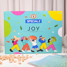 Load image into Gallery viewer, Special Choice Joy Dry Fruits Gift Pack (Cashew Nuts Salted 250g, California Pistachio 250g &amp; Indian Raisins 250g)
