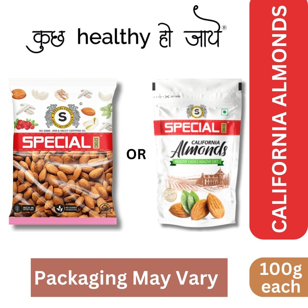 Special Choice California Almonds 100g – Dryfruitvala