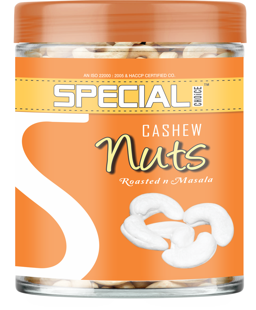 Special Choice Cashew Nuts Roasted n Masala Jar 250g