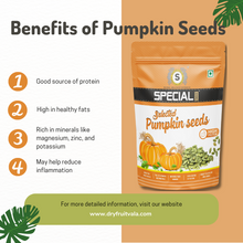 Load image into Gallery viewer, Special Choice Healthy &amp; Tasty Jumbo Pumpkin, Jumbo Sunflower, Chia Seeds &amp; Trail Mix (250g Each) 1kg Combo | Seeds for Eating | Immunity Booster Diet | Protein and Rich in Fibre
