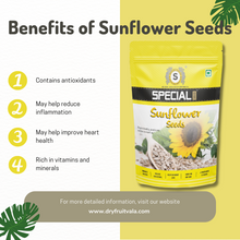 Load image into Gallery viewer, Special Choice Super Seeds Mix Combo of Raw Pumpkin, Sunflower Seeds For Immunity Booster Diet (250g each)
