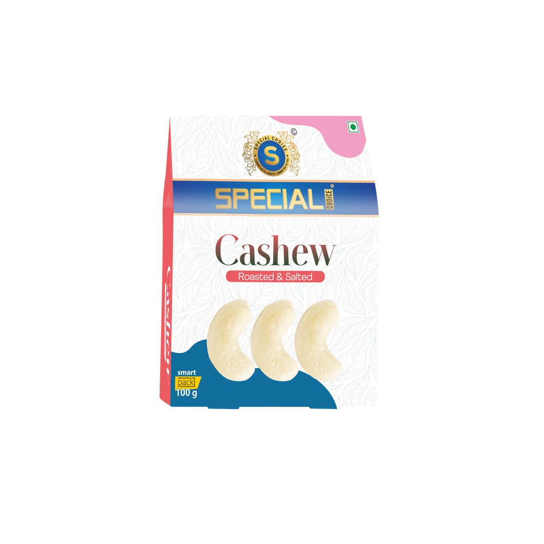 Special Choice Cashew Nuts Roasted And Salted 100g