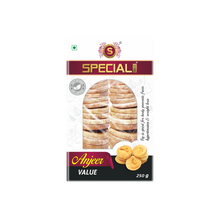Load image into Gallery viewer, Special Choice Premium Afghani Anjeer - 250g | Dried Figs | Natural, Rich in Iron, Fibre &amp; Vitamins Fig / Afghanistan Anjir | Low in calories and Fat Free
