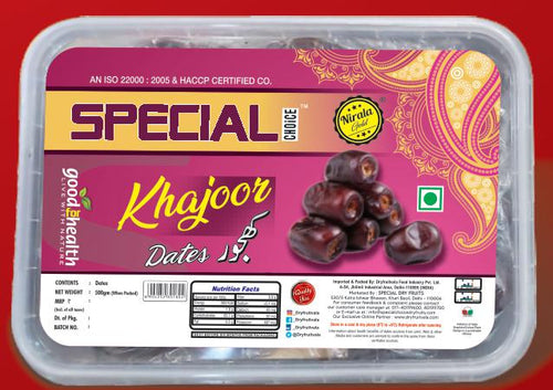 Special Choice Mazafati Dates (Khajoor) 500g