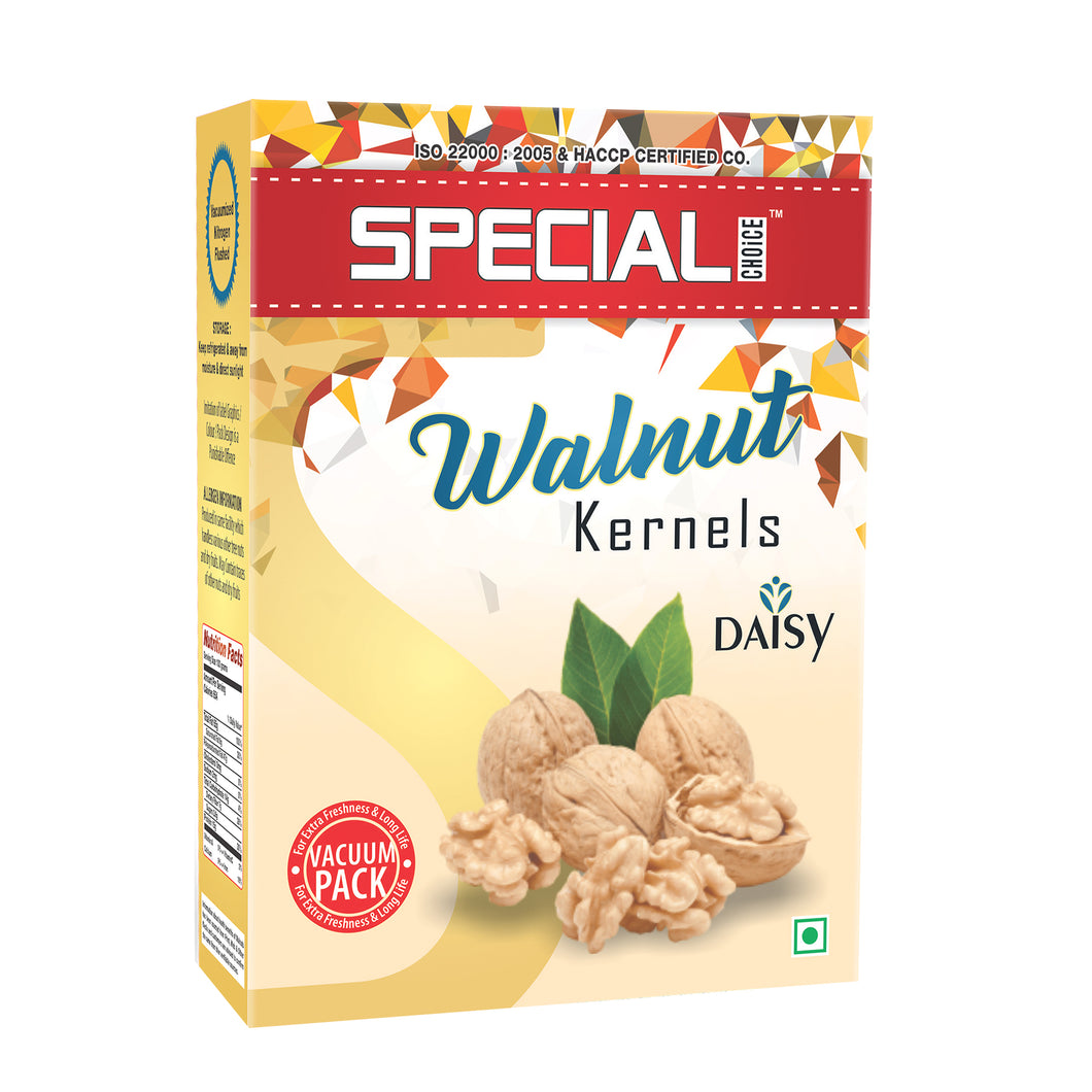 Special Choice Walnut Kernels Daisy (4 piece) Vacuum Pack 250g
