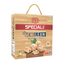 Load image into Gallery viewer, Special Choice Chilean Walnut In-shell Tohfa 500g
