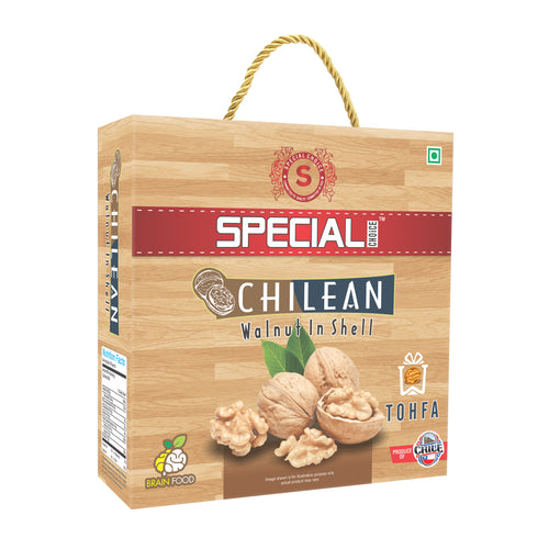 Special Choice Chilean Walnut In-shell Tohfa 500g