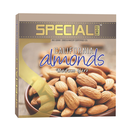 Special Choice California Almonds Vacuum Pack 250g