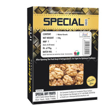 Load image into Gallery viewer, Special Choice Walnut Kernels Iris (2 piece Premium) Vacuum Pack 250g (Back)
