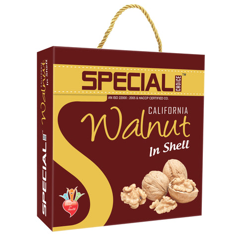 Special Choice California Walnut In-shell 500g