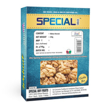 Load image into Gallery viewer, Special Choice Walnut Kernels Orchid (4 piece Premium) Vacuum Pack 250g (Back)
