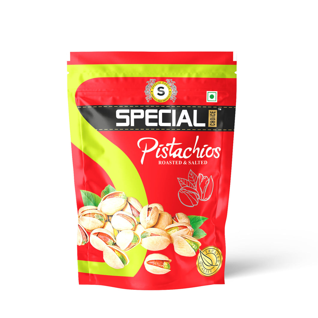 Special Choice Pistachio Roasted And Salted Iranian 250g