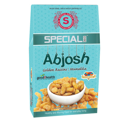 Special Choice Abjosh (Munakka/ Golden Raisins) Diamond 250g