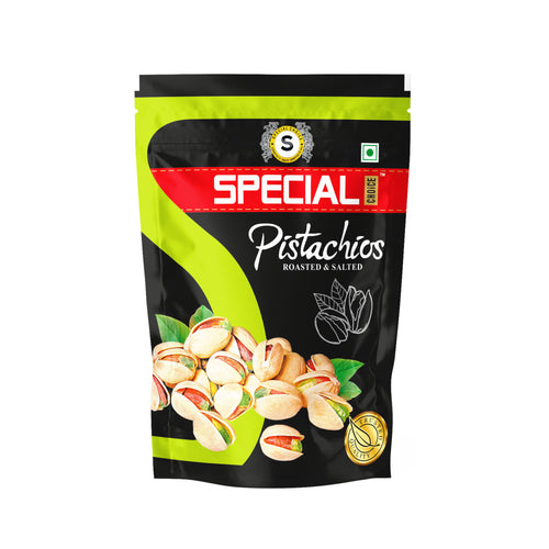 Special Choice Pistachio Roasted And Salted California Pouch 250g