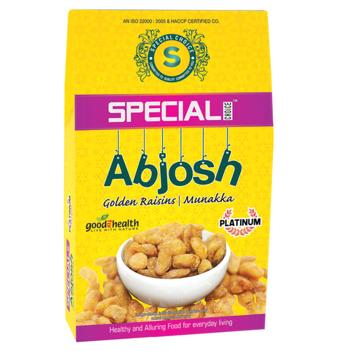 Special Choice Abjosh (Munakka/ Golden Raisins) Platinum 250g